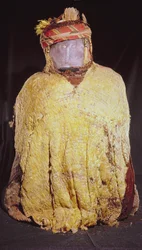 Mummy Bundle (blandet medier)